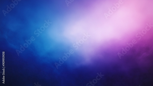 Blue And Purple Gradient Background Abstract Gradient With Cool Colors For Graphic Design And Modern Aesthetic