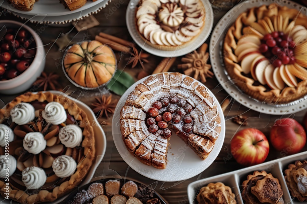Delicious Thanksgiving Desserts Delicious Thanksgiving Desserts