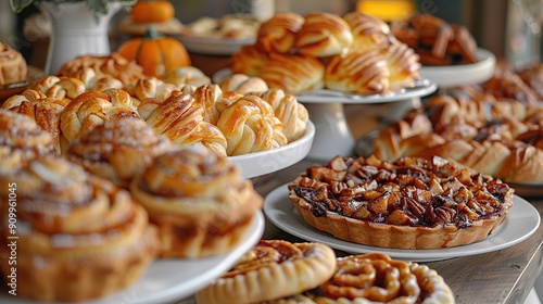 Sweet and Delicious Pastries and Treats