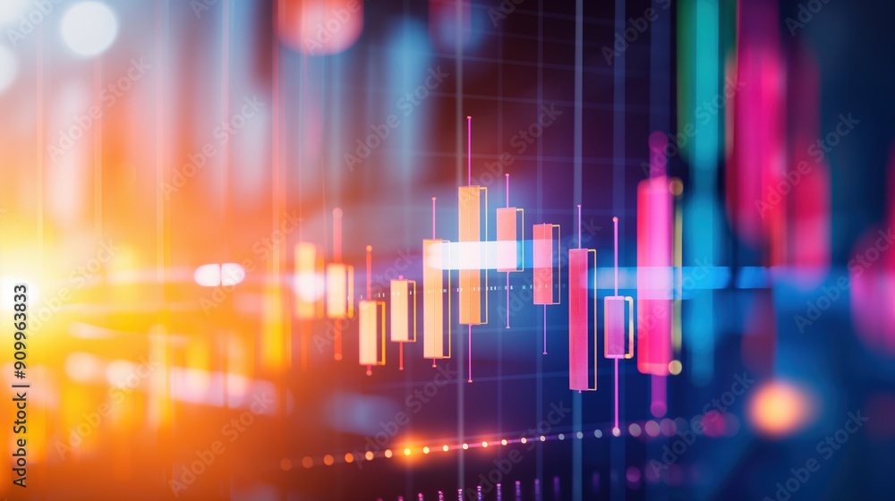 Market trends, stock exchange, global finance, focus on, Double exposure silhouette with graphs. Market trends, stock exchange, global finance, focus on, Double exposure silhouette with graphs.