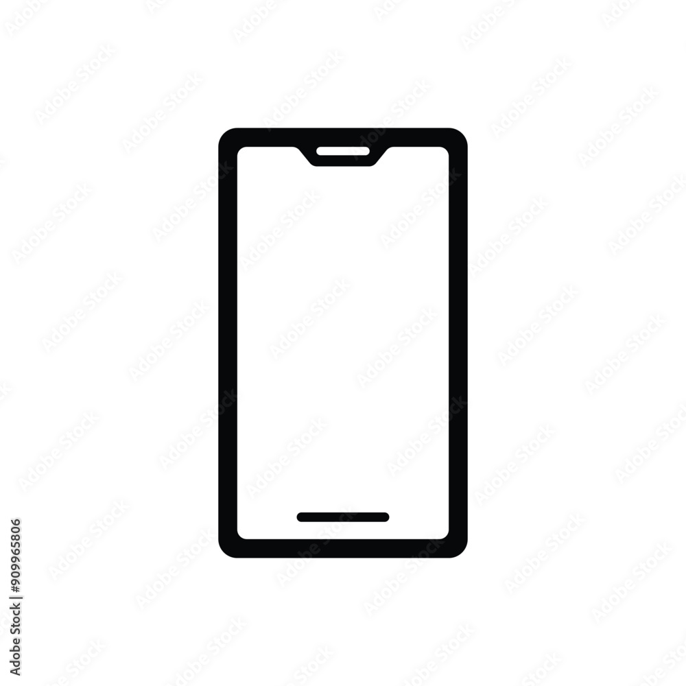 Smartphone vector icon Smartphone vector icon