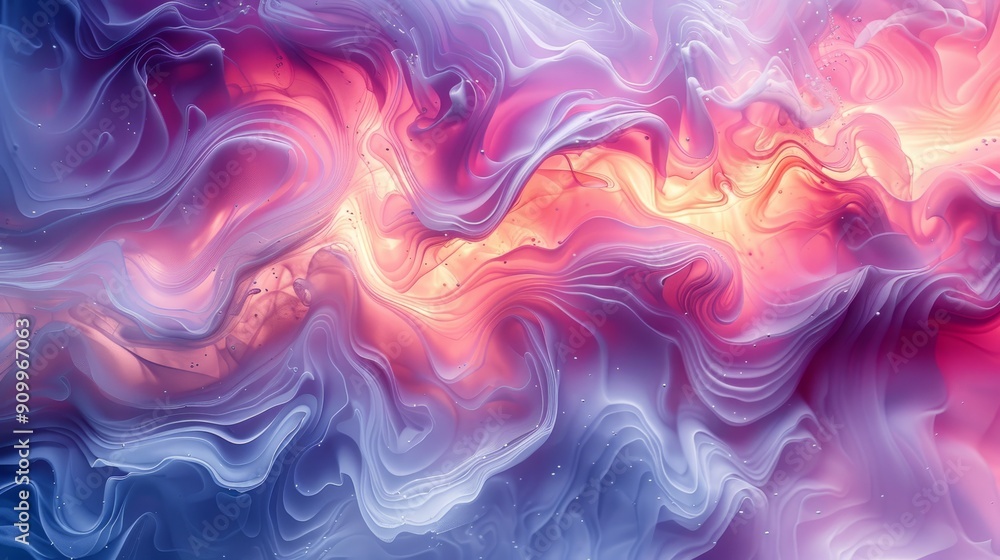A blurry background with a pink and blue pattern, an abstract drawing, abstract art A blurry background with a pink and blue pattern, an abstract drawing, abstract art