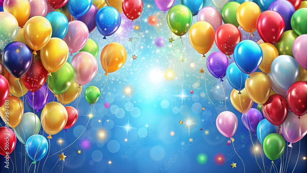 Festive background with balloons perfect for adding phrases, congratulations, celebrations, festivity, balloons, party, colorful Festive background with balloons perfect for adding phrases, congratulations, celebrations, festivity, balloons, party, colorful