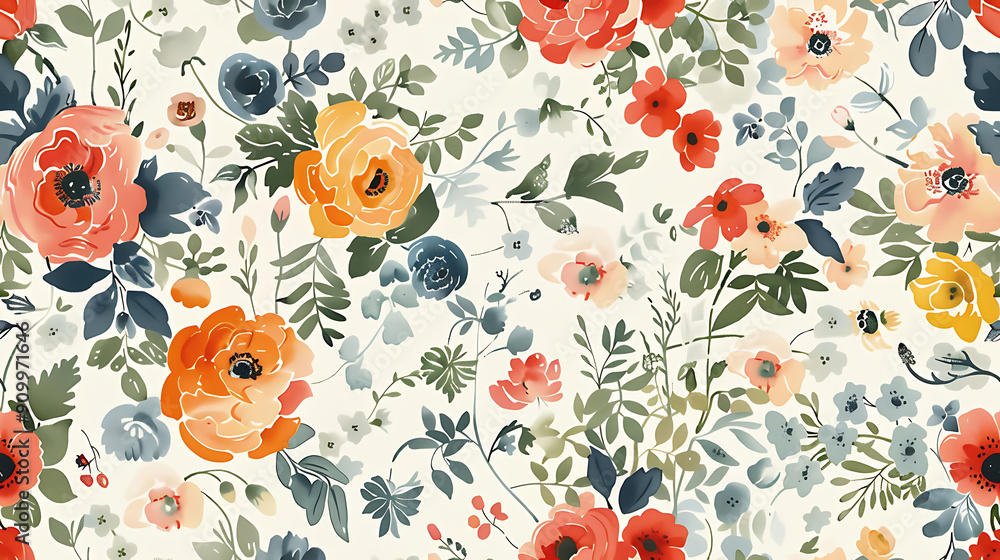 flower pattern flower pattern