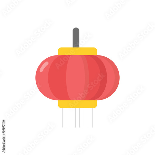 Sky Lantern vector icon