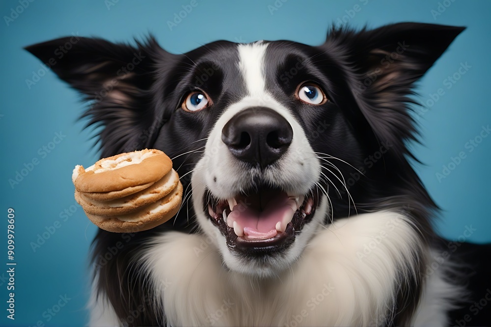 wide isolated blue mouth shot background border open studio collie treat catching different unique authentic creative concept fresh new dog herding portrait funny catch animal pet young domestic wide isolated blue mouth shot background border open studio collie treat catching different unique authentic creative concept fresh new dog herding portrait funny catch animal pet young domestic