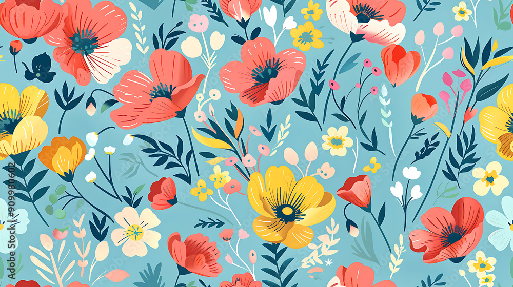 flower pattern flower pattern