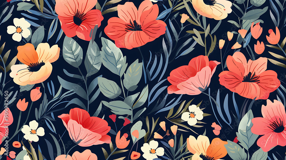 flower pattern flower pattern