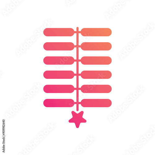 Firecrackers vector icon