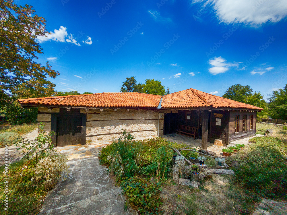 Brashlyan village in Bulgaria just near the border with Turkey. It's a popular village for quiet vacation. Brashlyan village in Bulgaria just near the border with Turkey. It's a popular village for quiet vacation.