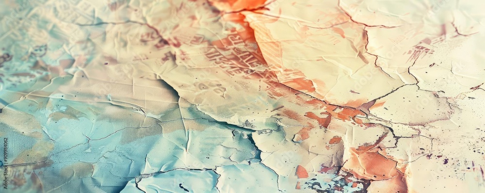 A serene abstract painting featuring soft colors and intricate patterns, perfect for adding a calming touch to any space. A serene abstract painting featuring soft colors and intricate patterns, perfect for adding a calming touch to any space.