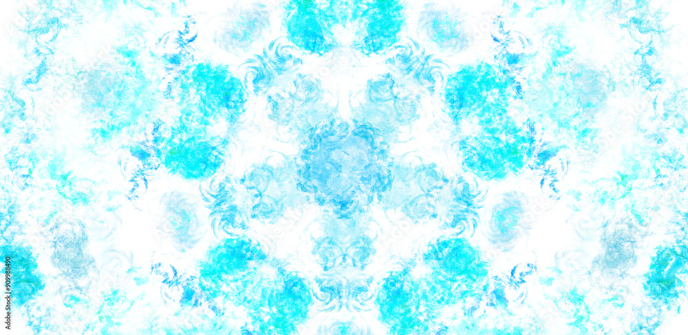 氷をイメージした抽象的な背景イラスト 氷をイメージした抽象的な背景イラスト