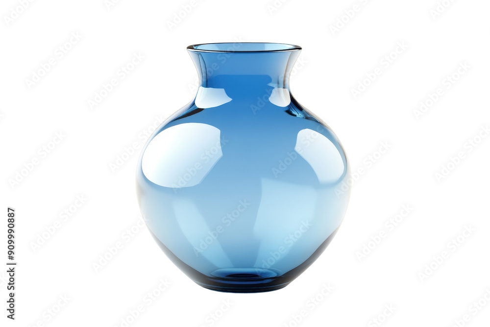 Elegant blue glass vase with round shape. Perfect for interior decor or floral arrangements. Captivating reflective surface enhances its beauty. Elegant blue glass vase with round shape. Perfect for interior decor or floral arrangements. Captivating reflective surface enhances its beauty.