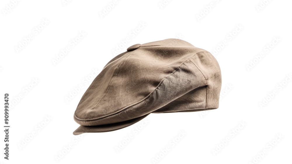 flat cap hat isolated on white background flat cap hat isolated on white background
