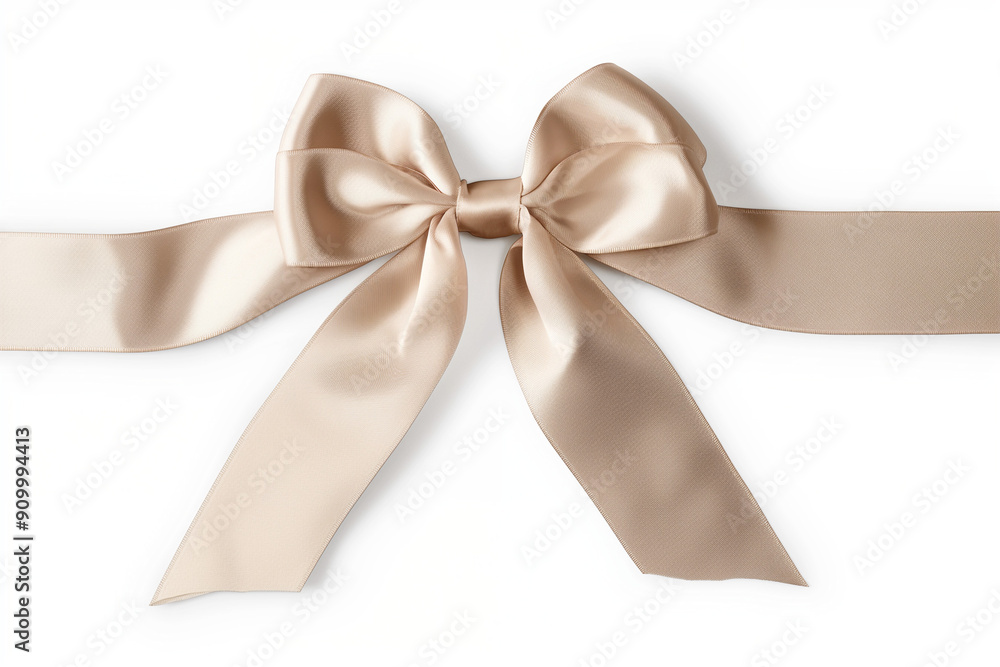 Fototapeta premium Satin Long Tail Knot Bow