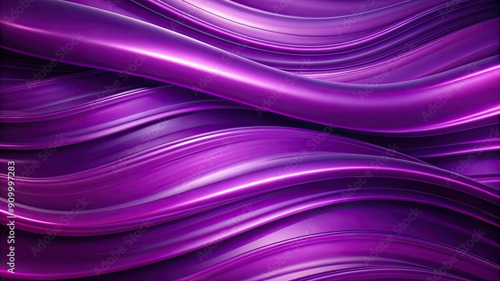 Purple wavy abstract background with smooth flowing patterns, purple, abstract, background, design, vibrant, waves, flow Purple wavy abstract background with smooth flowing patterns, purple, abstract, background, design, vibrant, waves, flow