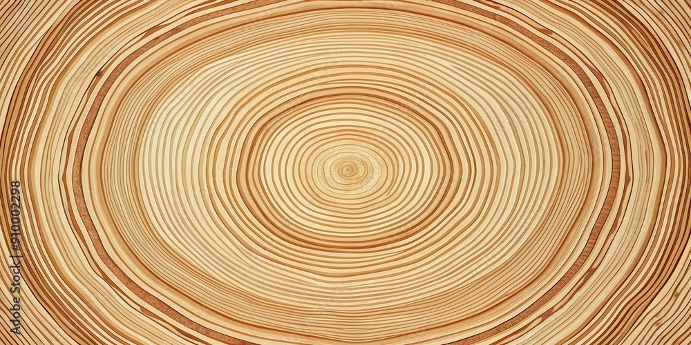 Abstract tree ring circle background in ukiyo-e woodblock style with natural colors, tree ring, circle, background Abstract tree ring circle background in ukiyo-e woodblock style with natural colors, tree ring, circle, background