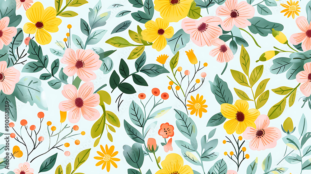flower pattern flower pattern