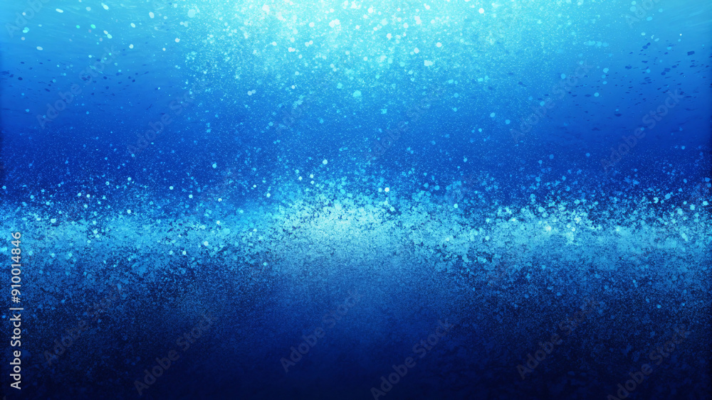Abstract blue liquid texture with floating bubbles, underwater fantasy Abstract blue liquid texture with floating bubbles, underwater fantasy