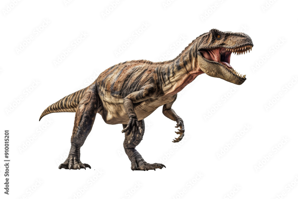 Dinosaur isolated on transparent background. Dinosaur isolated on transparent background.