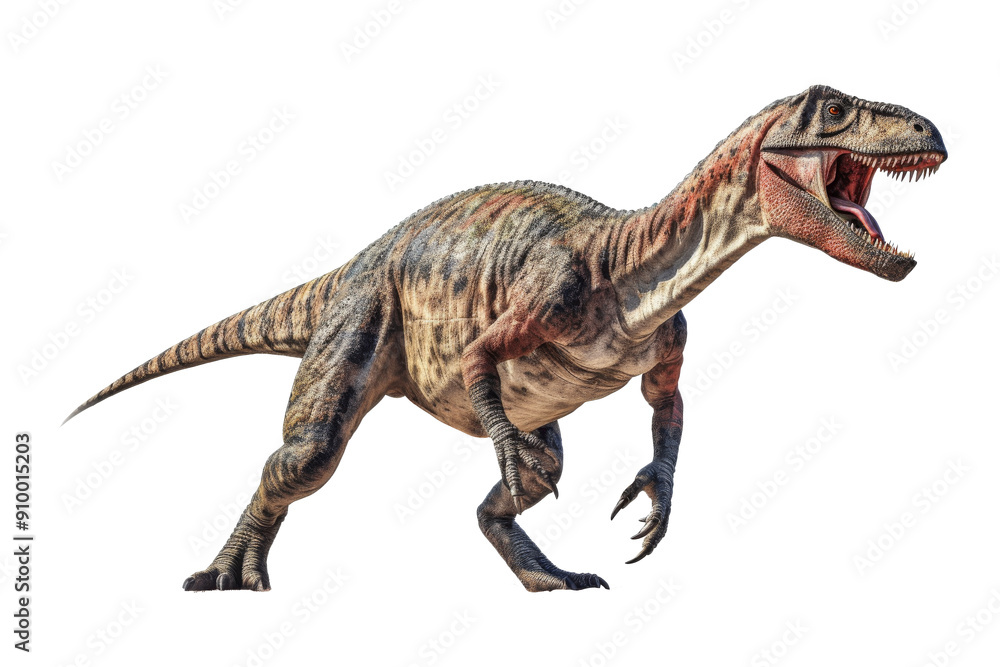 Dinosaur isolated on transparent background. Dinosaur isolated on transparent background.