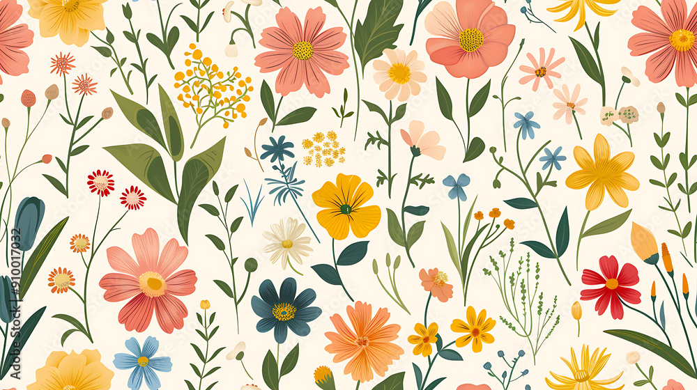 flower pattern flower pattern