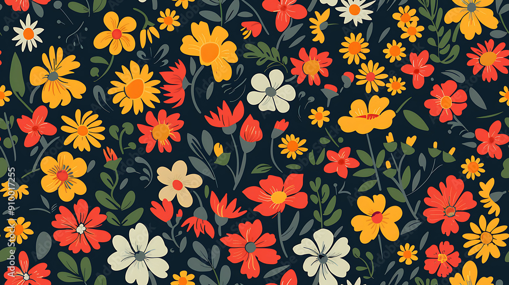 flower pattern flower pattern
