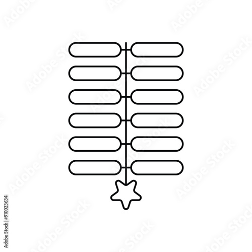 Firecrackers vector icon