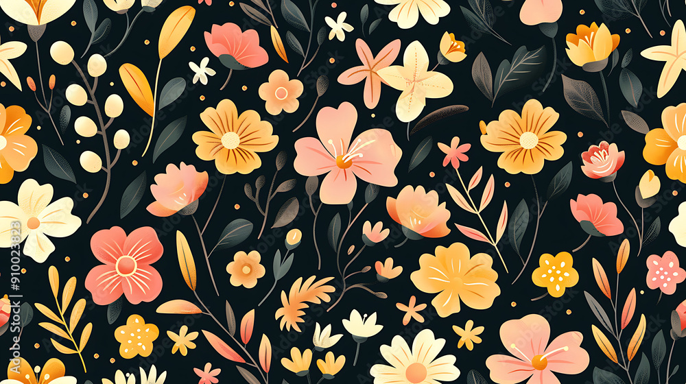 flower pattern flower pattern