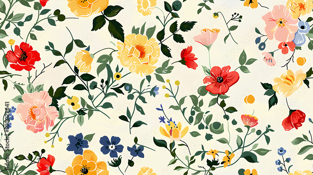 flower pattern flower pattern