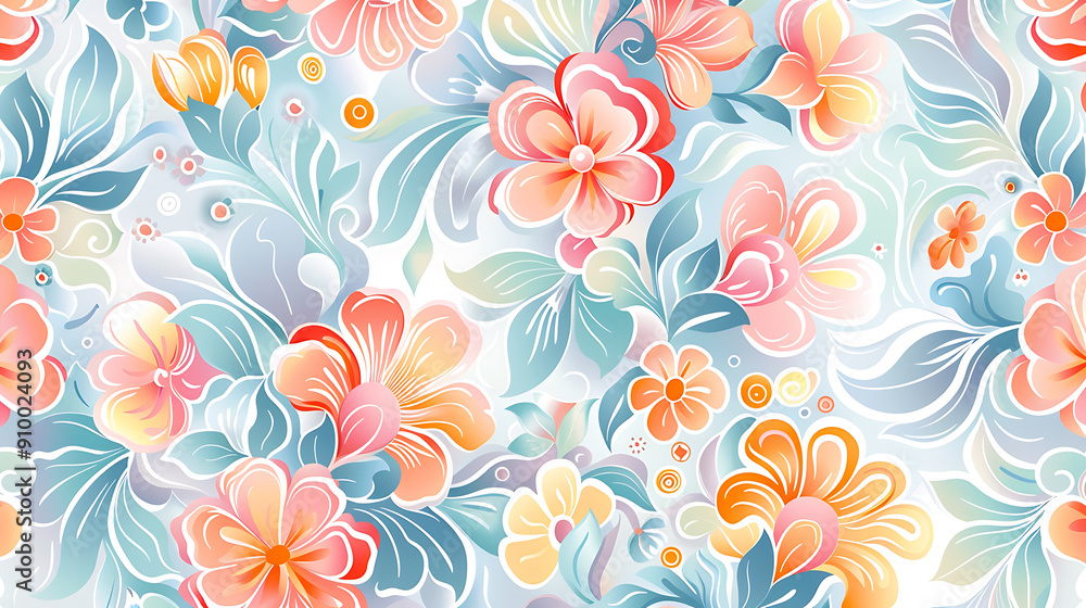 flower pattern flower pattern