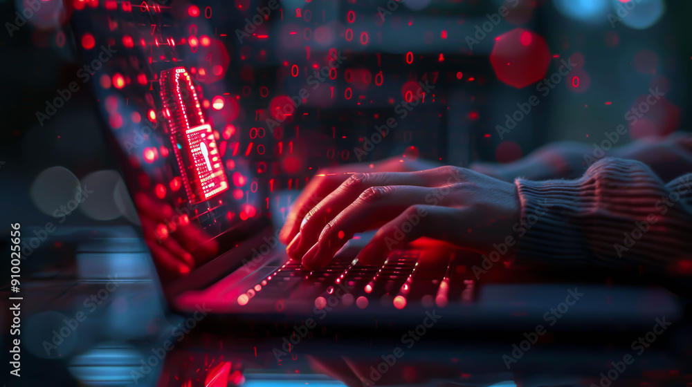 Cyber Threats: Real Time Hacker Attack. Cyber Threats: Real Time Hacker Attack.