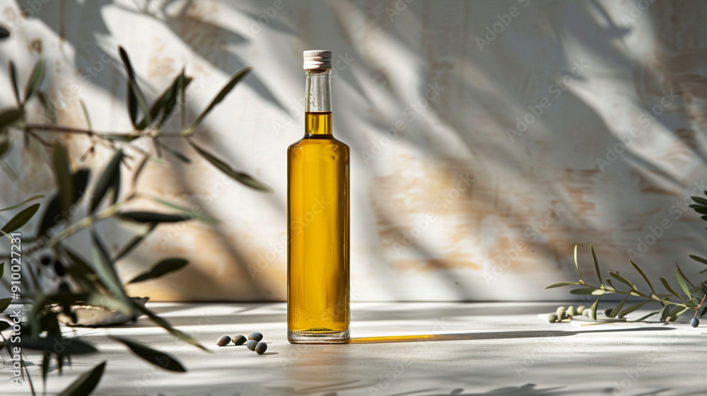 Handmade olive oil bottle Handmade olive oil bottle