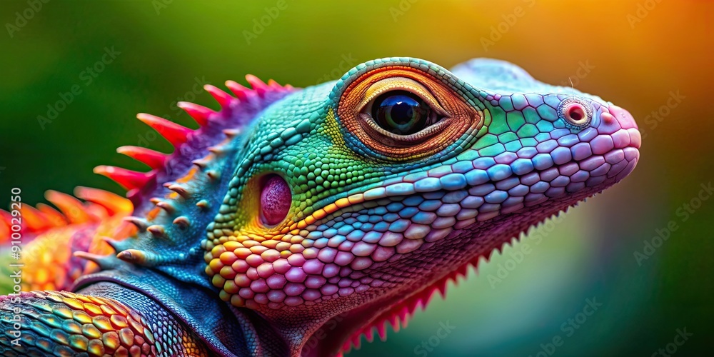 Highly stylized lady lizard in vibrant colors, stylized, lady, lizard, vibrant, colors, exotic, fantasy, character Highly stylized lady lizard in vibrant colors, stylized, lady, lizard, vibrant, colors, exotic, fantasy, character