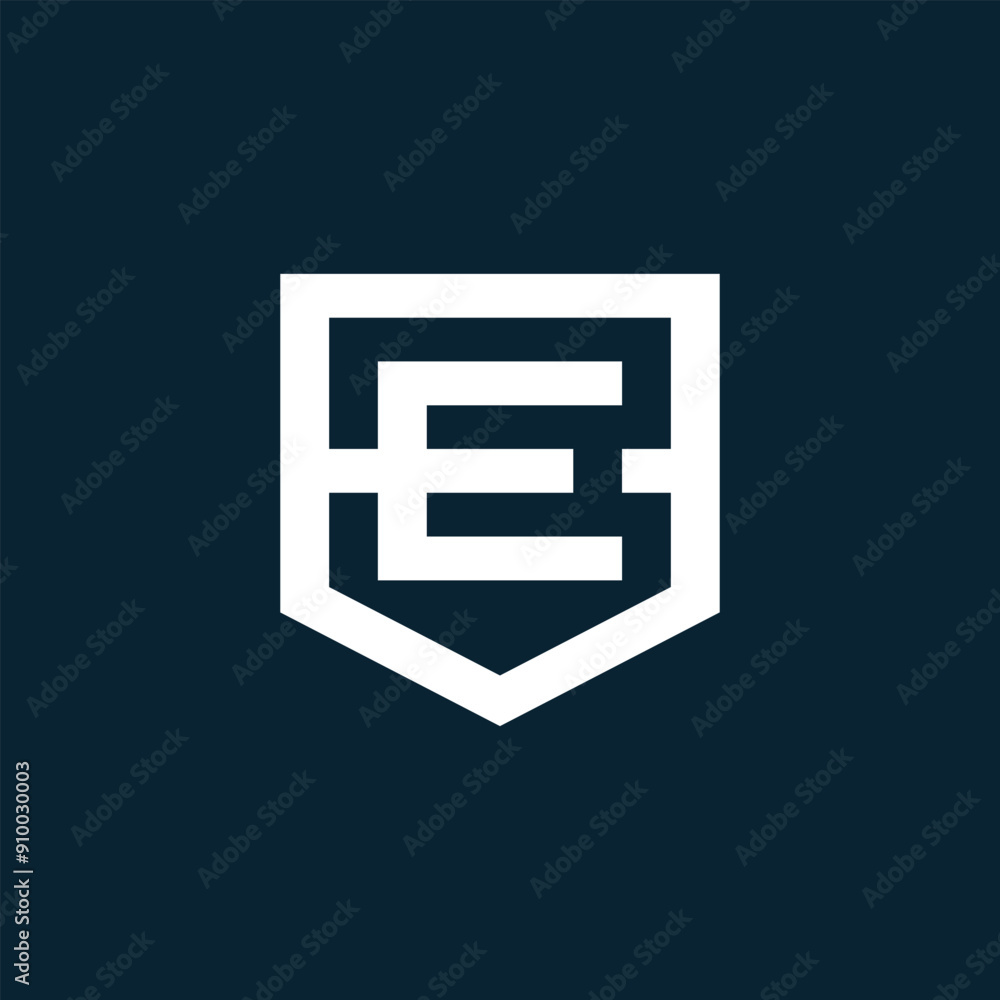 Letter E logo icon design template elements Letter E logo icon design template elements