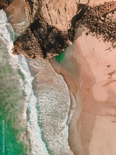 waterfall in the desert