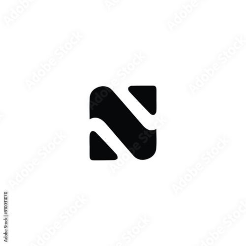 N Creative Logo Design V8