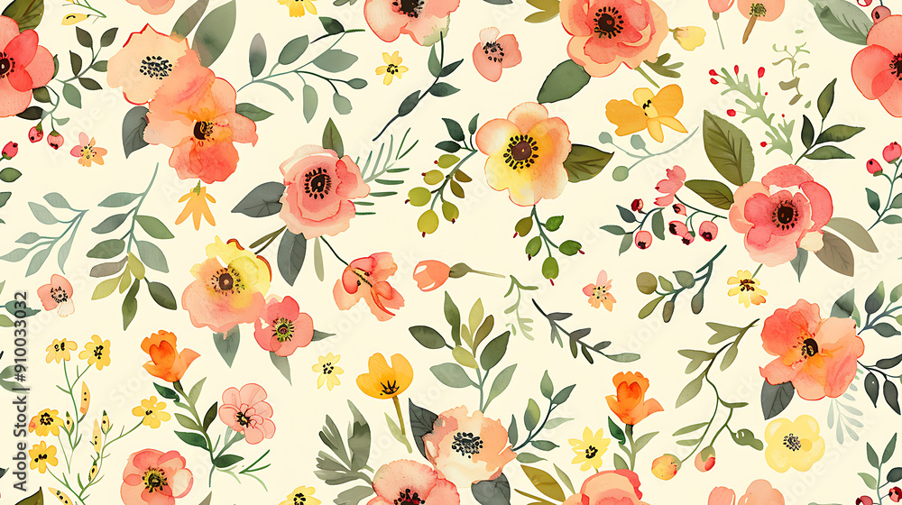 floral pattern floral pattern