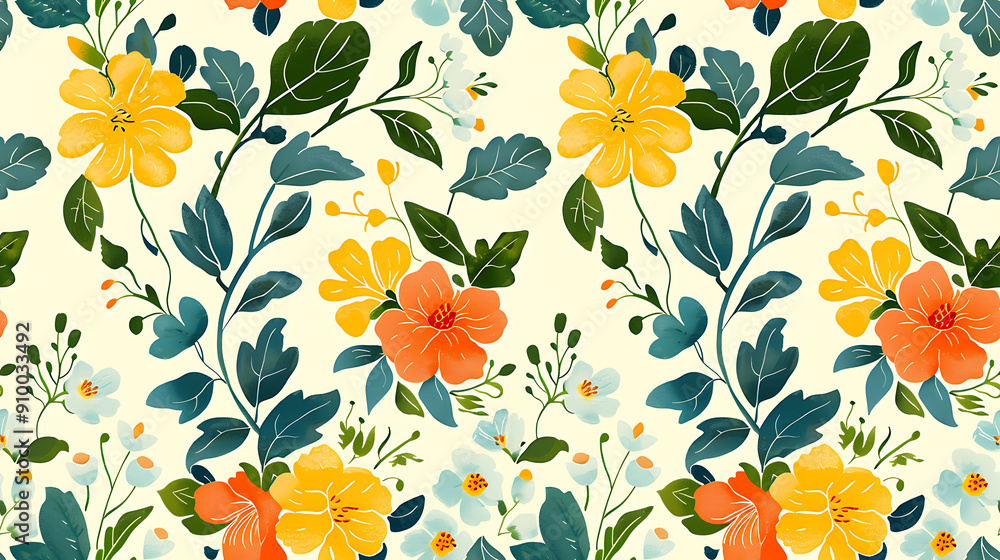 floral pattern floral pattern