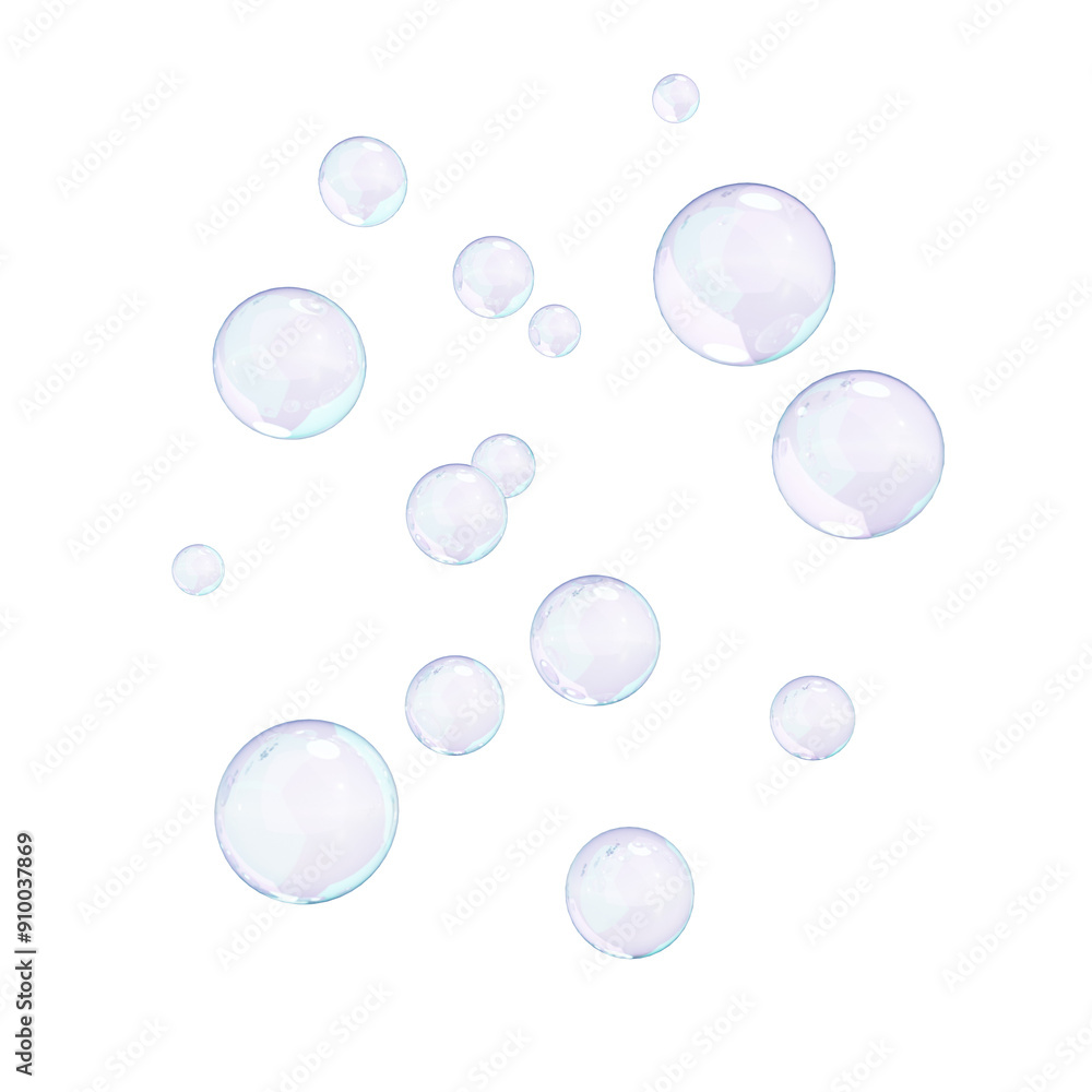 Set of green bubbles. 3D Soap bubble floating on transparent background. Soap transparent balloon. 3D Rendering. Render of transparent water drops liquid object, soap water bubble with reflection. PNG Set of green bubbles. 3D Soap bubble floating on transparent background. Soap transparent balloon. 3D Rendering. Render of transparent water drops liquid object, soap water bubble with reflection. PNG