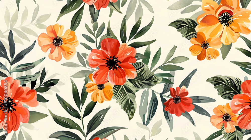 floral pattern floral pattern