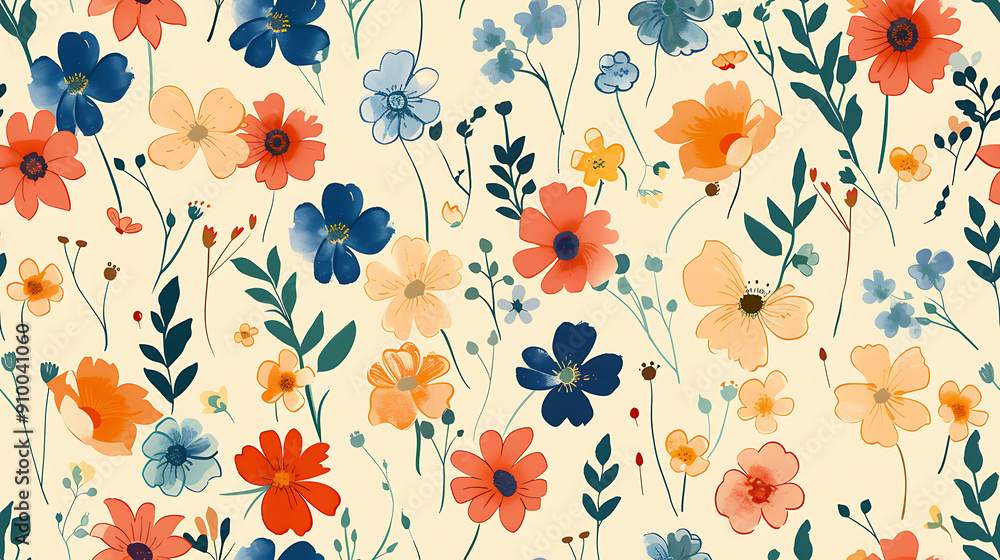 floral pattern floral pattern