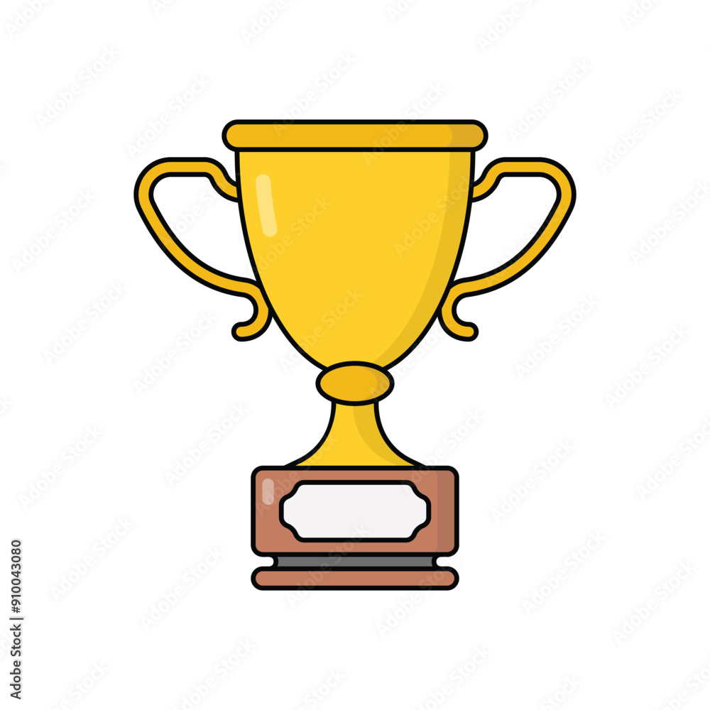 Trophy vector icon Trophy vector icon