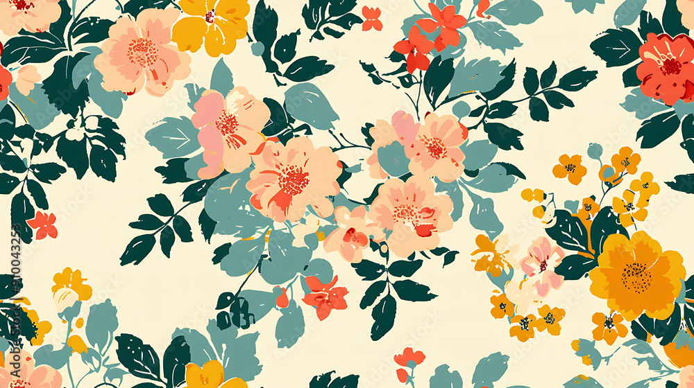 flower pattern flower pattern