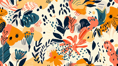flower pattern