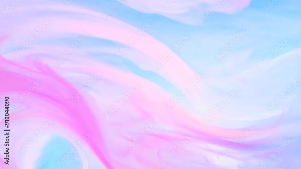 Soft pastel colors swirl together, creating an abstract composition that captures the essence of a tranquil morning Soft pastel colors swirl together, creating an abstract composition that captures the essence of a tranquil morning