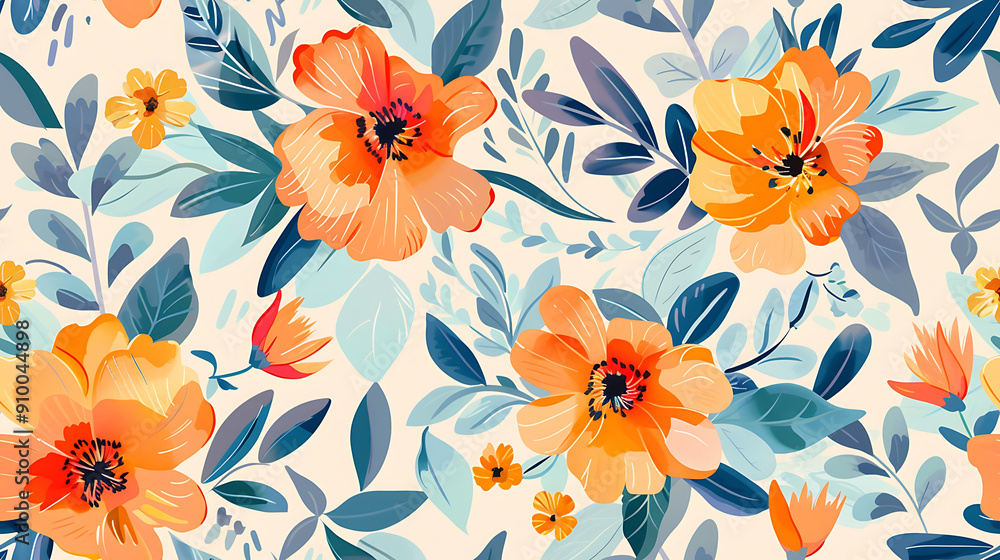 floral pattern floral pattern