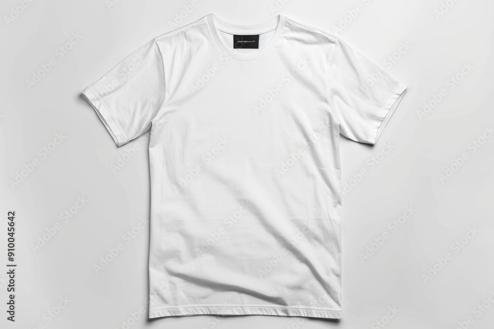 custom made wallpaper toronto digitalwhite T-shirt on a white background.