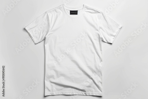 Wallpaper Mural white T-shirt on a white background. Torontodigital.ca