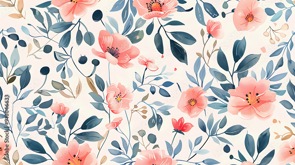 floral pattern floral pattern